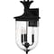 Quoizel Havana Outdoor Wall 3 Lights Earth Black HVN8410EK - alternate 4
